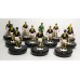 Subbuteo Andrew Table Soccer AIK Stockholm 2016-17 on classic Hasbro bases